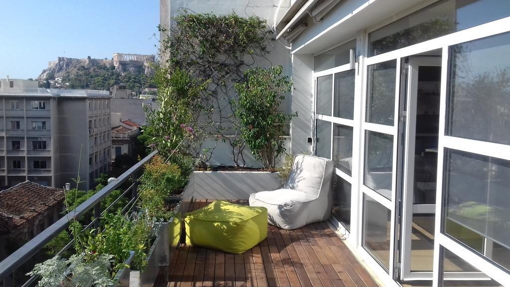 Hidesign Athens Art Loft Penthouse Acropolis View 아파트 외부 사진